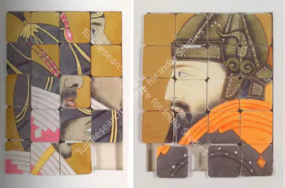 Amjad Ali Talpur (Artist), Untitled, 2007, Painting