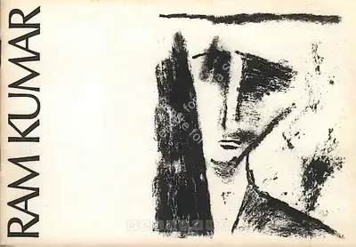 Ramkumar (Artist), Ram Kumar, 1991, Solo Exhibition Catalogue