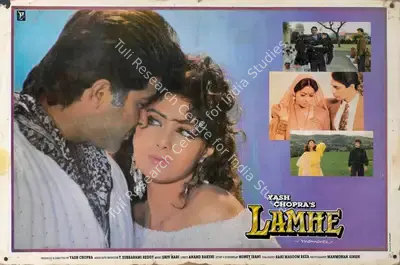 Manmohan Singh (Cinematographer), Lamhe, 1991, Lobby Card