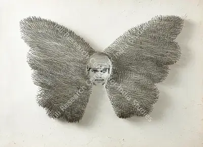 Ashim Purkayastha (Artist), Wanted IV, 2006, Sculpture