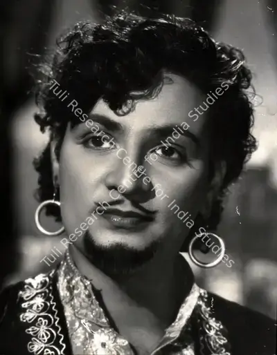 Mulk Raj Bhakhri (Producer), Khul Ja Sim Sim, 1956, Photographic Still