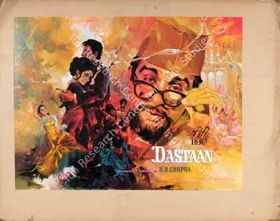 Dharam Chopra (Cinematographer), Dastaan, 1972, Lobby Card