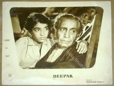 Harsukh Bhatt (Director), Deepak, 1963, Lobby Card