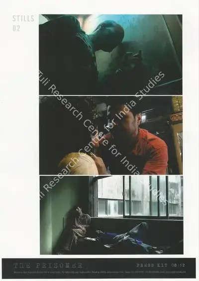 Mrinal Desai (Cinematographer), The Prisoner, 2008, Photographic Still
