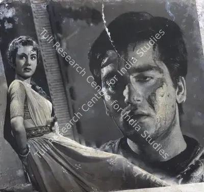 Naresh Saigal (Director), Rajdhani, 1956, Photographic Still