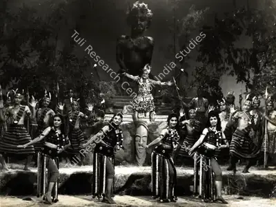 Surinder Kapoor (Producer), Tarzan Delhi Me, 1965, Photographic Still
