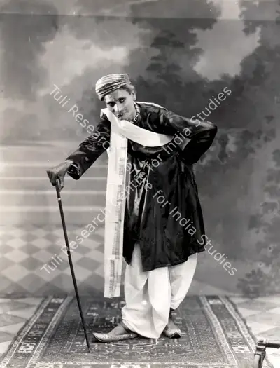 Adi M. Irani (Cinematographer), Samaj Ki Bhul, 1934, Photographic Still