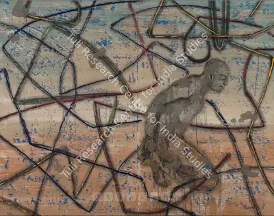 G.R. Iranna (Artist), Untitled, 2005, Painting