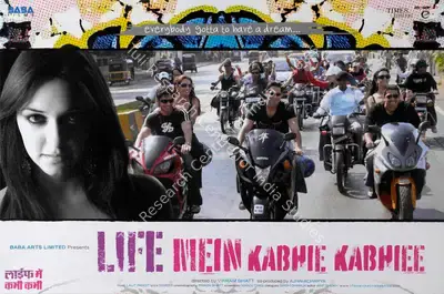 Vikram Bhatt (Director), Life Mein Kabhie Kabhiee, 2007, Lobby Card