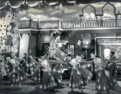 J.B.H. Wadia (Producer), Pak Daman, 1957, Photographic Still