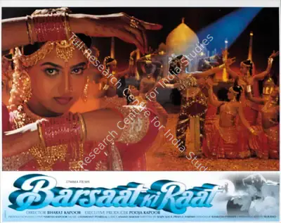 Pooja Kapoor (Producer), Barsaat Ki Raat, 1998, Lobby Card