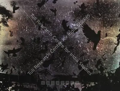 Justin Ponmany (Artist), Elegy On The Death Of A Pedestrian (II), 2005, Painting