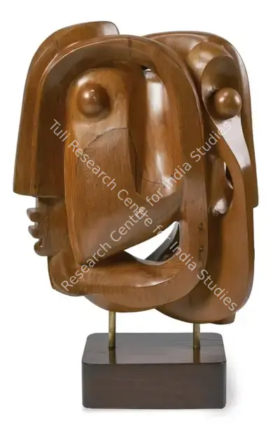 Sagara, Piraji (Artist). Conversation, n.d. | Sculpture, Pu.Onl/12.03.26, 2026 · Pundole