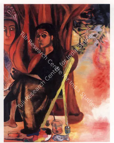 Surendran Nair (Artist), Untitled, Painting