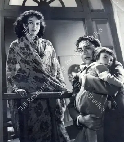 P.N. Arora (Producer), Poonam, 1952, Photographic Still