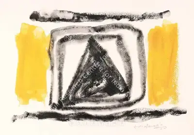 J. Swaminathan (Artist), Untitled, 1982, Painting