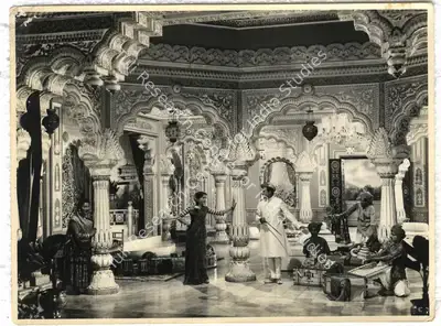 G. Balakrishna (Cinematographer), Jhanak Jhanak Payal Baaje, 1955, Photographic Still