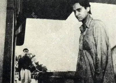 Subrata Mitra (Cinematographer), Apur Sansar, 1959, Photographic Still