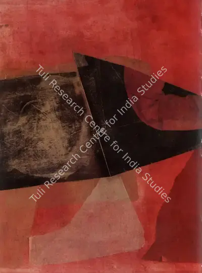 Nasreen Mohamedi (Artist), Detail from Untitled, 1960, Painting