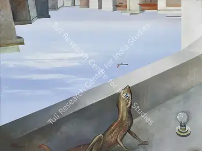 Sudhanshu Sutar (Artist), Untitled, 2006, Painting
