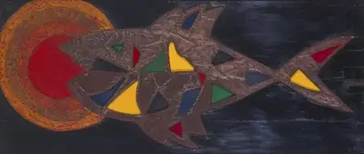 Piraji Sagara (Artist), Untitled, 1973, Painting