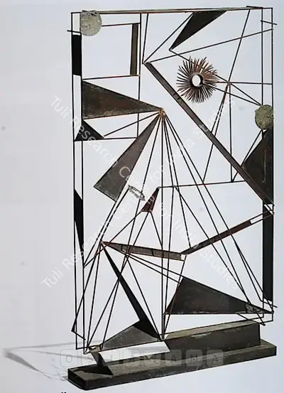 S.K. Bakre (Artist), Untitled, Sculpture