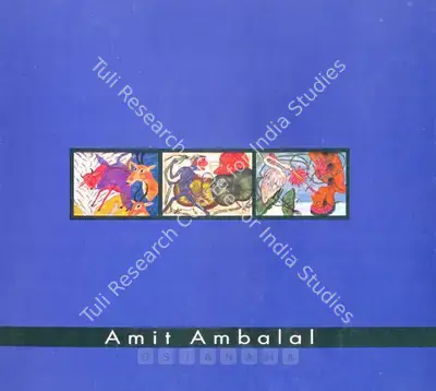 Amit Ambalal (Artist), Tropical Madness, 2000, Solo Exhibition Catalogue