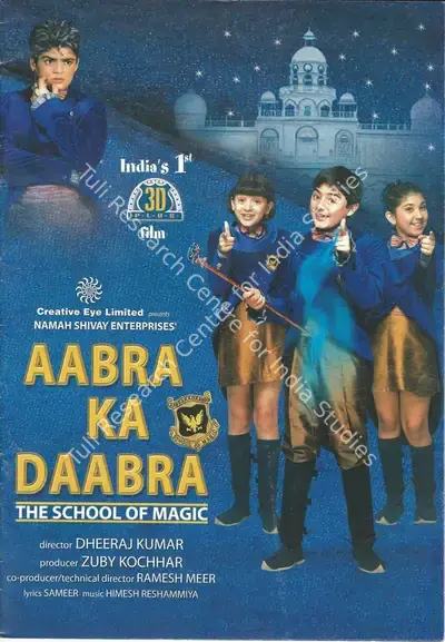 Zuby Kochhar (Producer), Aabra Ka Daabra, 2004, Song-Synopsis Booklet