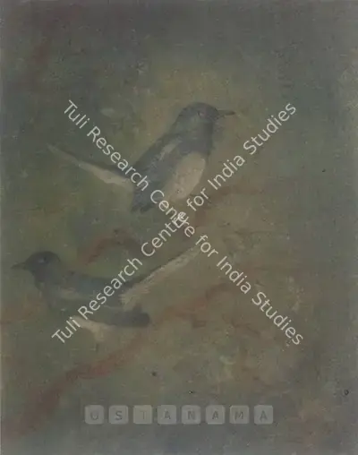 Abanindranath Tagore (Artist), Birds, Painting