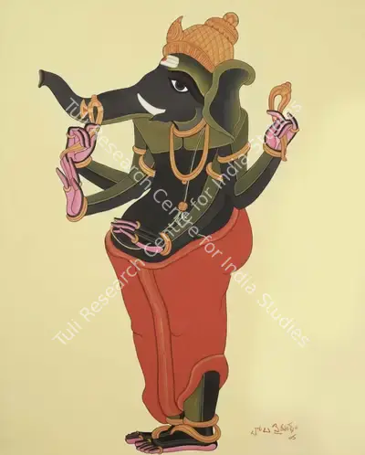Thota Vaikuntam (Artist), Untitled, 2007, Painting