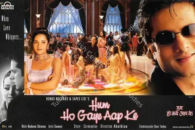 Ahathian (Director), Hum Ho Gaye Aap Ke, 2001, Lobby Card