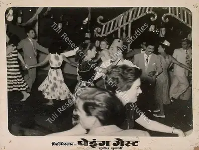 Dronacharya (Cinematographer), Paying Guest, 1957, Lobby Card