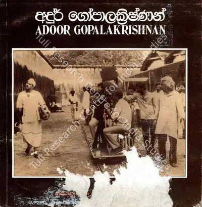 Ranjanee Raenavibhushana (Editor), Adoor Gopalakirshnan, 1993, Edited Book