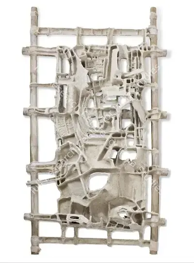 Latika&nbsp;Katt (Artist), Untitled (Deoband in Memory of Grandfather), 2023, Sculpture