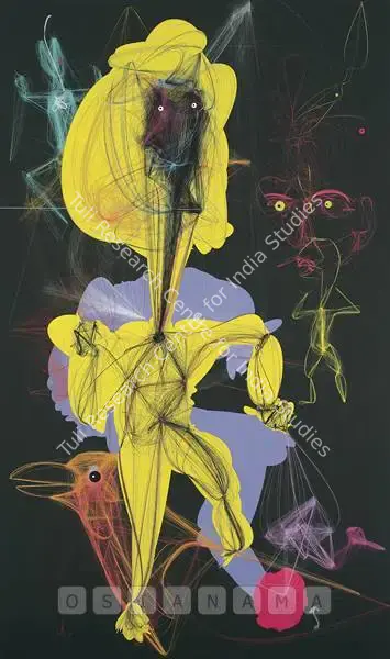 Aditya Pande (Artist), Untitled, Painting