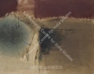 Rajendra Dhawan (Artist), Untitled, 1998, Painting