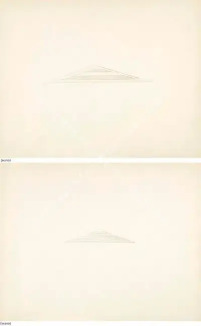 Nasreen Mohamedi (Artist), Untitled, 1989, Drawing