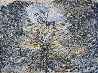 Jayashree Chakravarty (Artist), Untitled, 2019, Painting