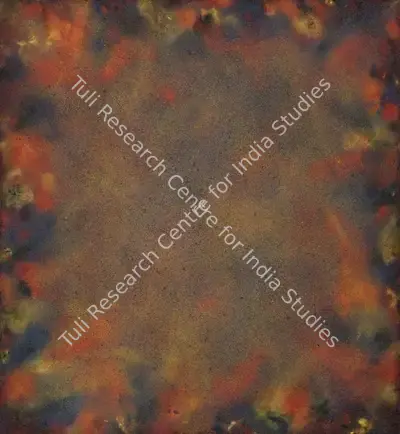 Natvar Bhavsar (Artist), K-NRA, 1973, Painting