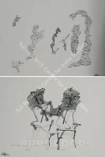 Himmat Shah (Artist), Untitled, 2004, Drawing