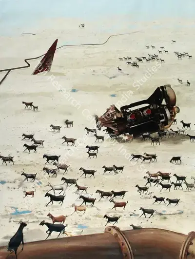Jagannath Panda (Artist), Untitled, 2004, Painting