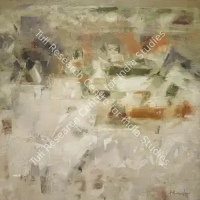 K.M. Adimoolam (Artist), Untitled, 2002, Painting