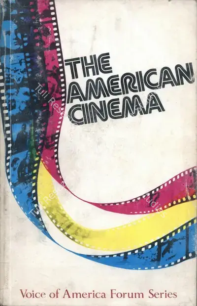 Donald Staples (Editor), The American Cinema, 1973, Edited Book