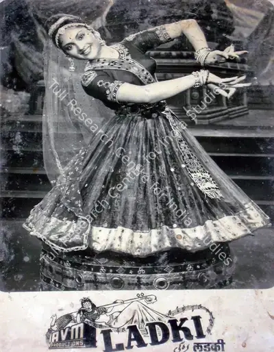 A.V. Meiyappan (Producer), Ladki, 1953, Lobby Card