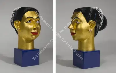 Ravinder Reddy (Artist), Untitled (Head), 2009, Sculpture