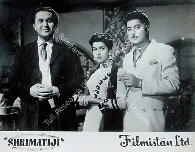 Shrimatiji, Director, 1952