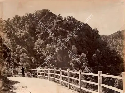 John Edward Sache (Photographer), Views around Shimla, 1875, Antiquarian Photograph
