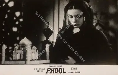Kumar Jaywant (Cinematographer), Phool, 1945, Lobby Card