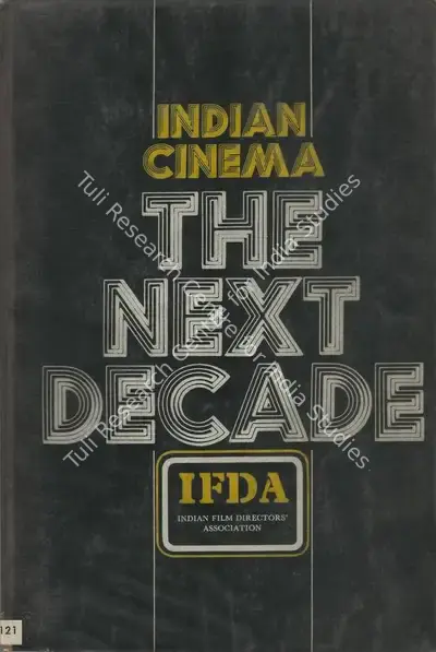 Gopal Datt (Dr & Editor), Indian Cinema, 1984, Edited Book