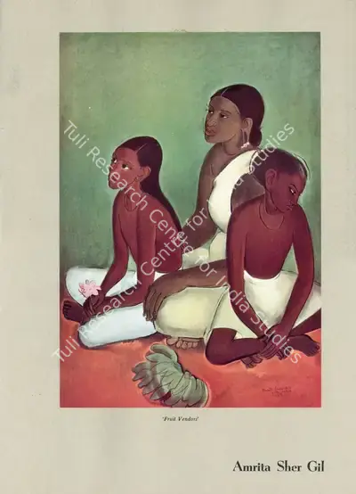 Anonymous (Essayist), Amrita Sher Gil, 1957, Essay